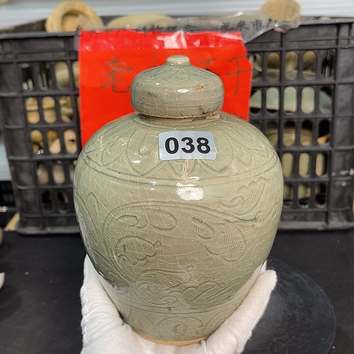 龙泉青瓷茶具套装家用