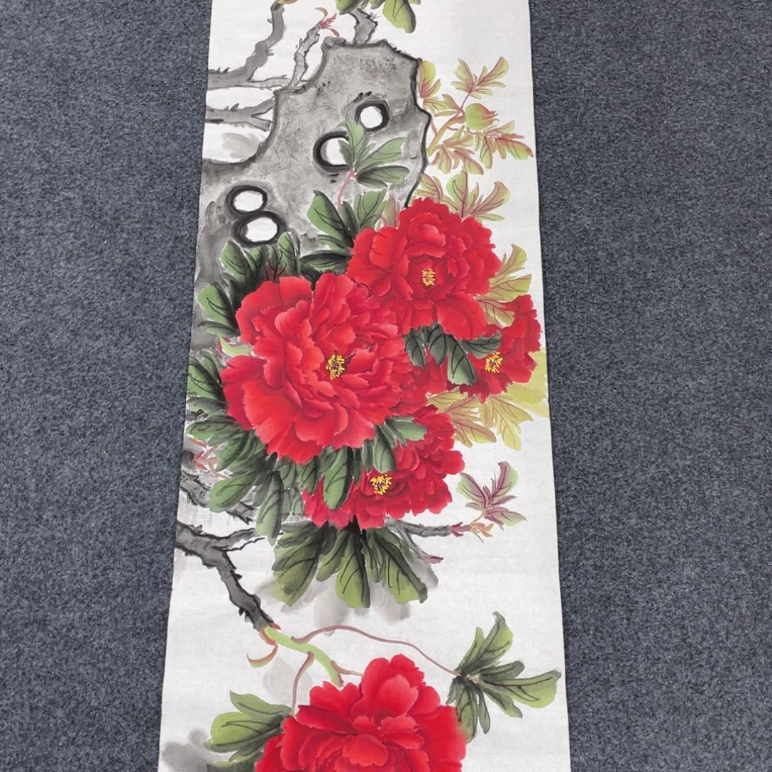 国画国画作品欣赏一下