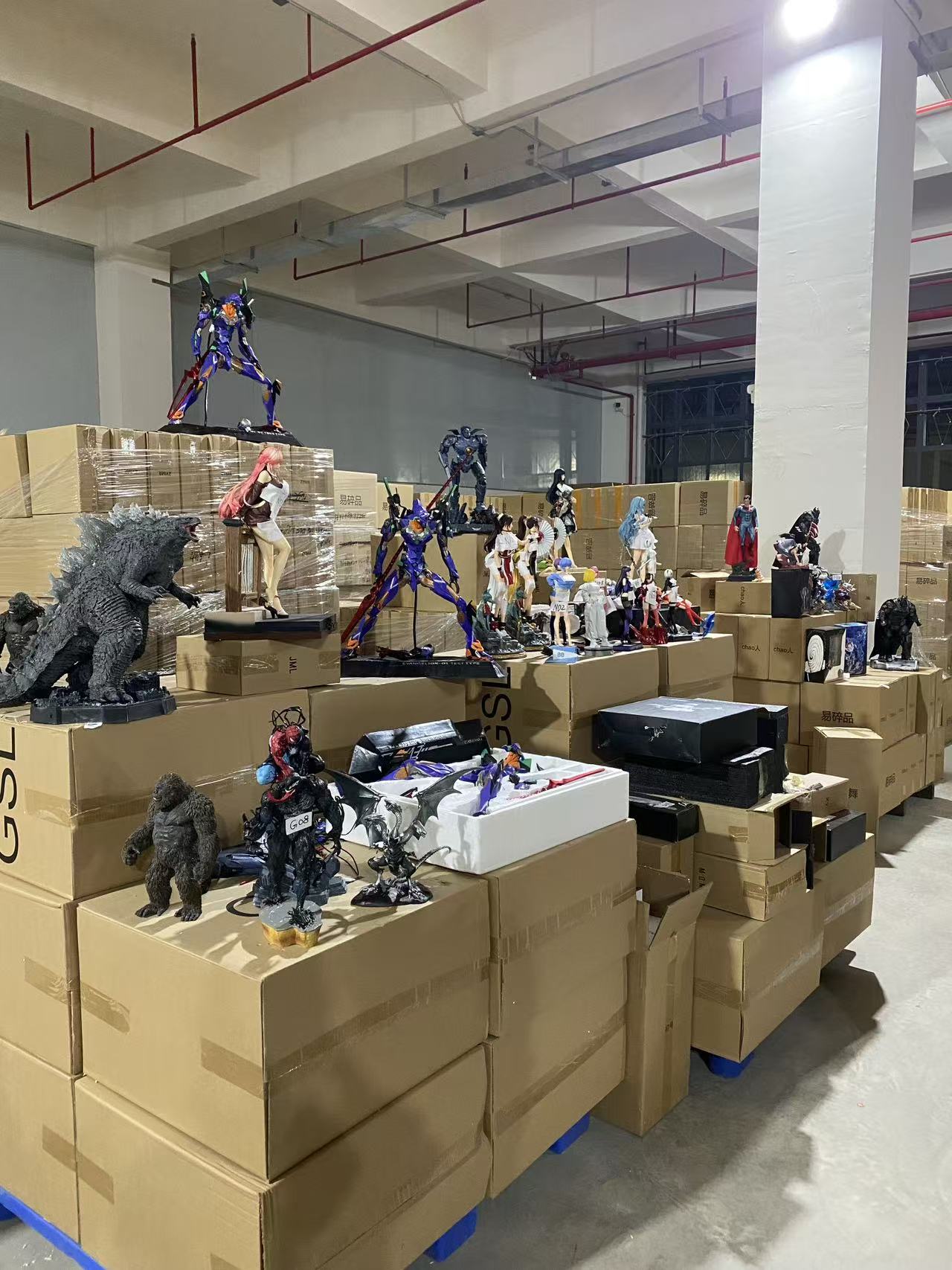 美漫单 高品质 手办玩具 