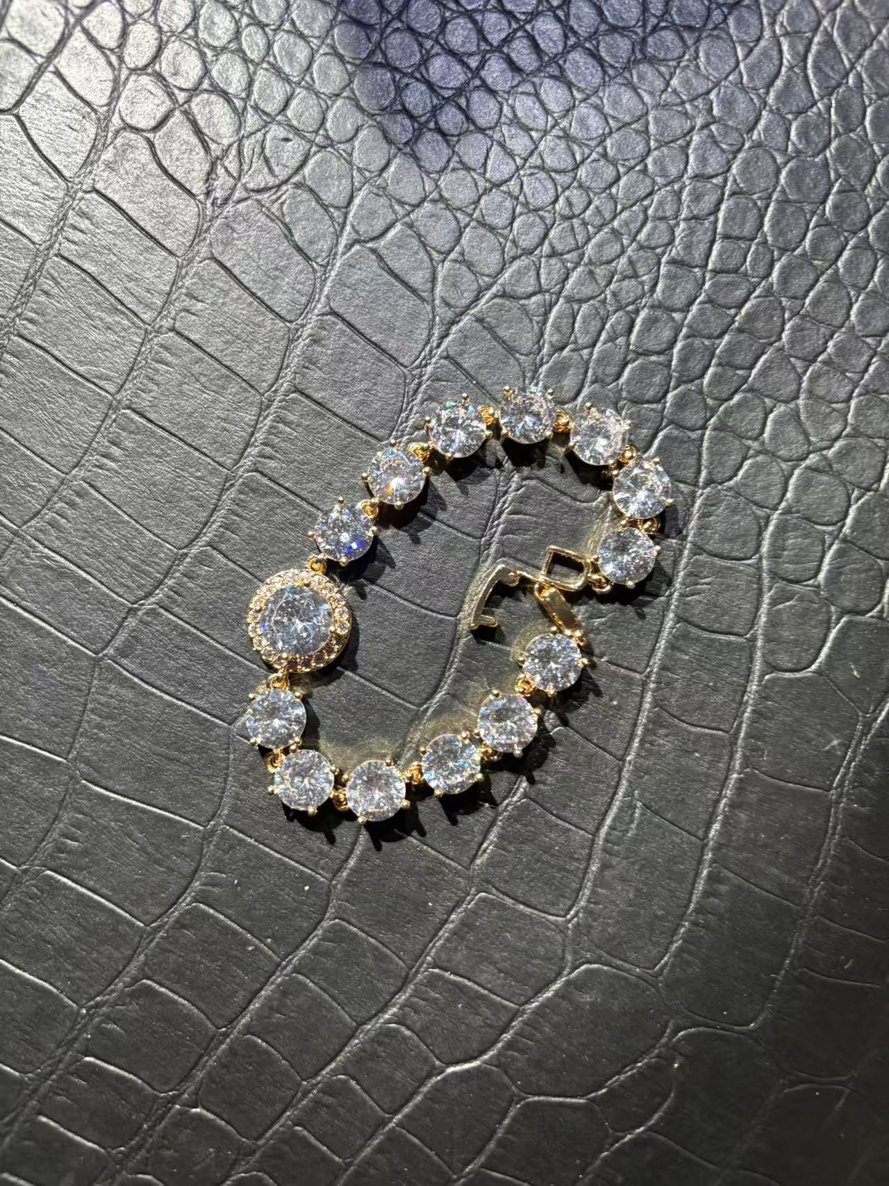 非金属珐琅项链 时尚轻奢饰品F0666