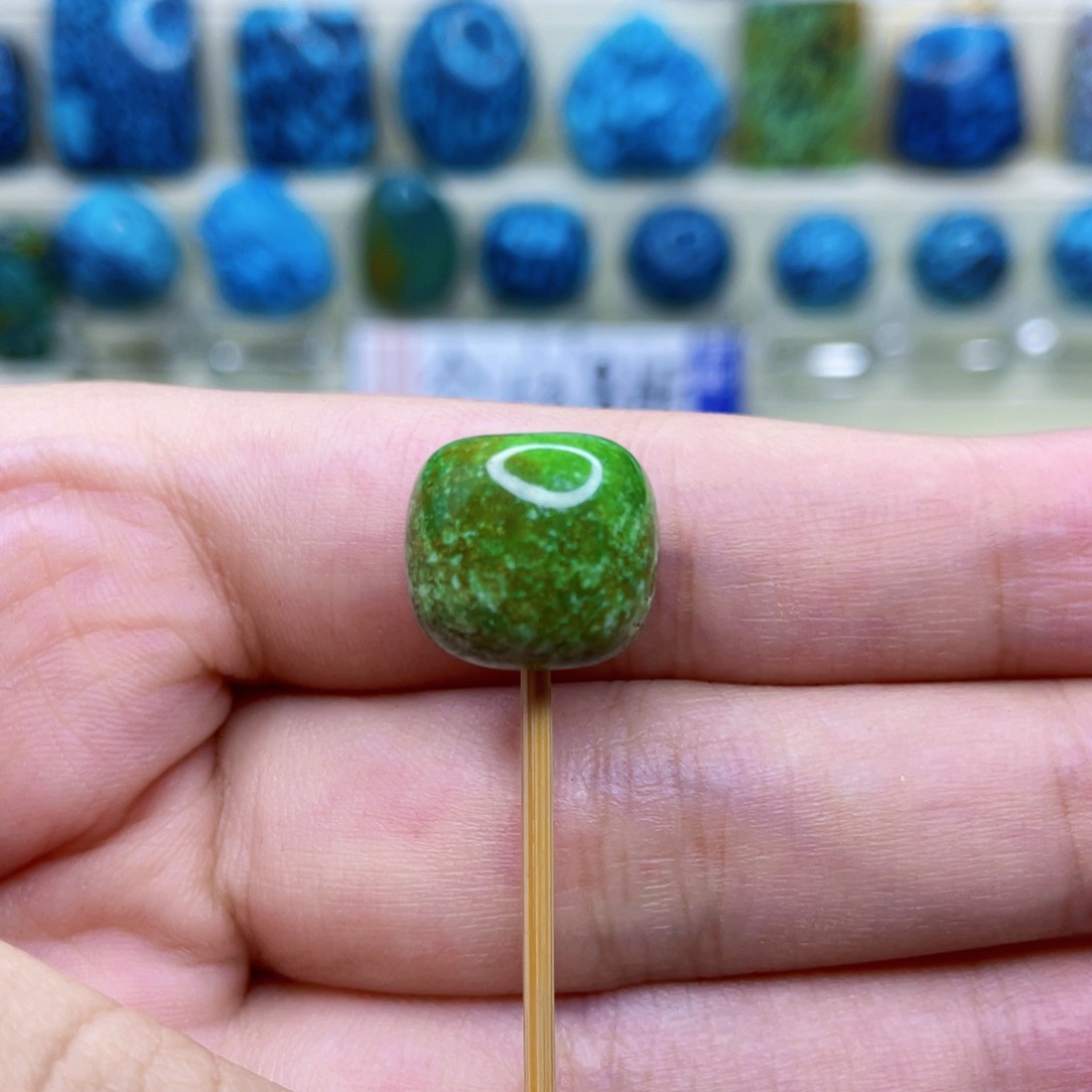 未镶嵌绿松石颈饰尺寸卡13.3