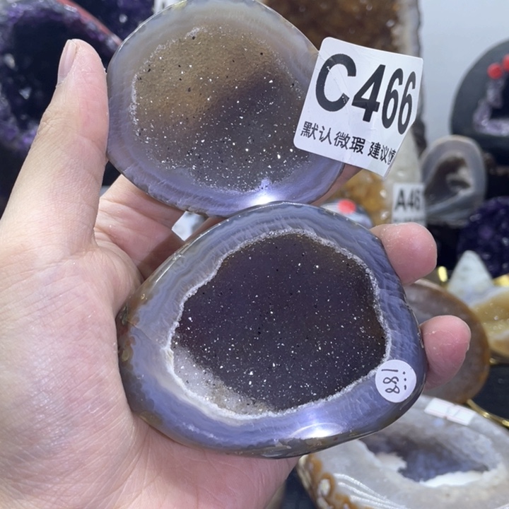 玛瑙/玉髓是真的未镶嵌