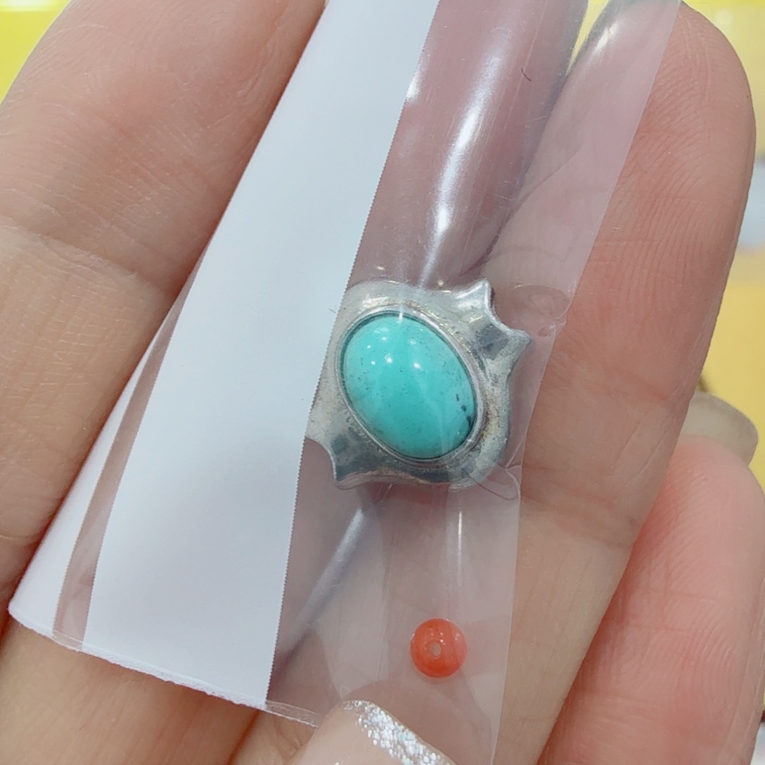 银S925镶嵌南红玛瑙珠宝奇石