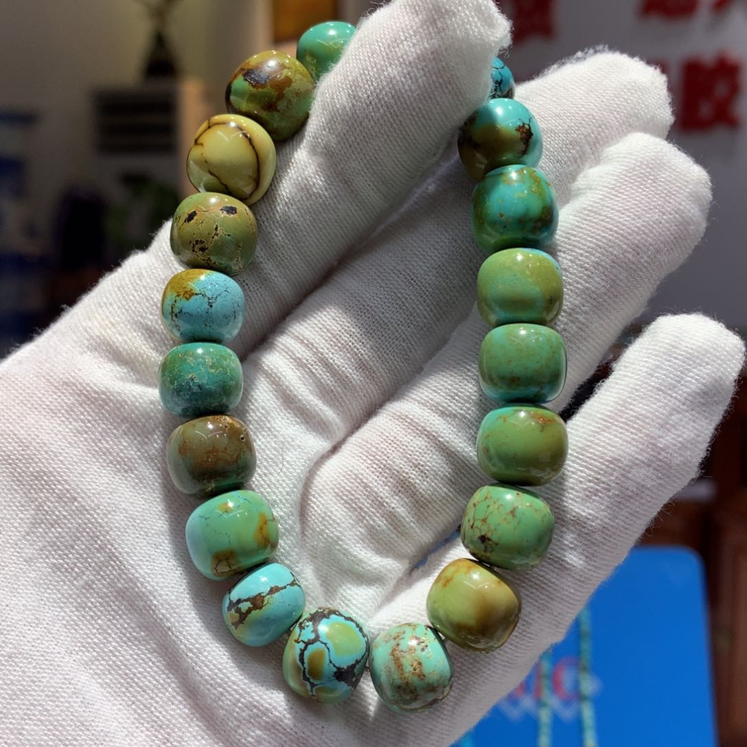 未镶嵌绿松石单圈s