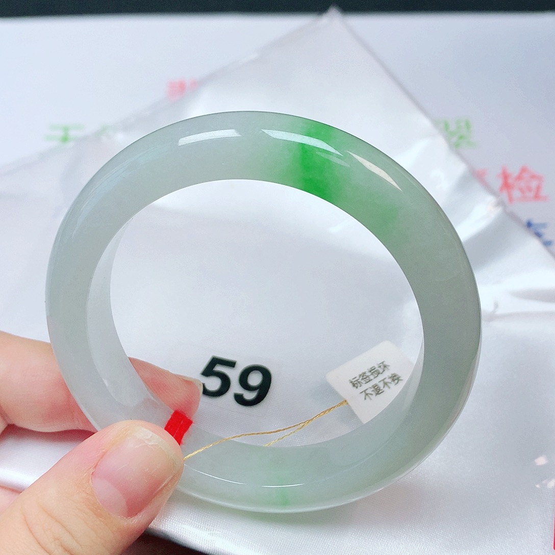 未镶嵌手镯翡翠翡翠59