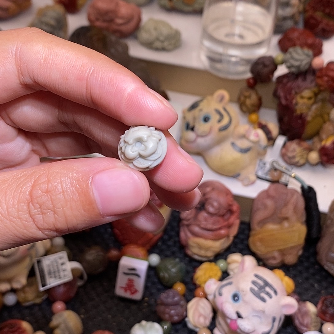 石英质玉（阿拉善玉）未镶嵌手链