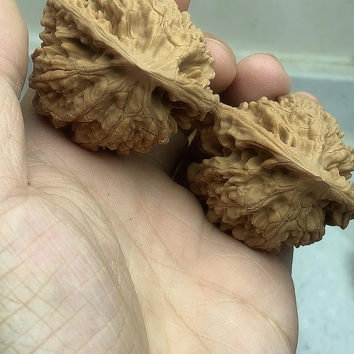 文玩核桃吊坠45官帽飞机