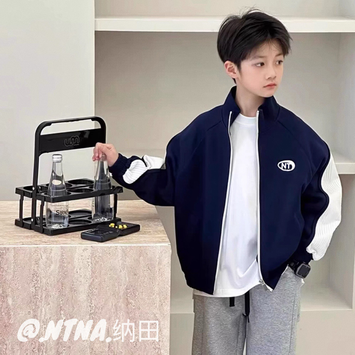 [C201-C300]安安妈百搭时尚韩版童装扣号专用中大童春秋休闲秋季