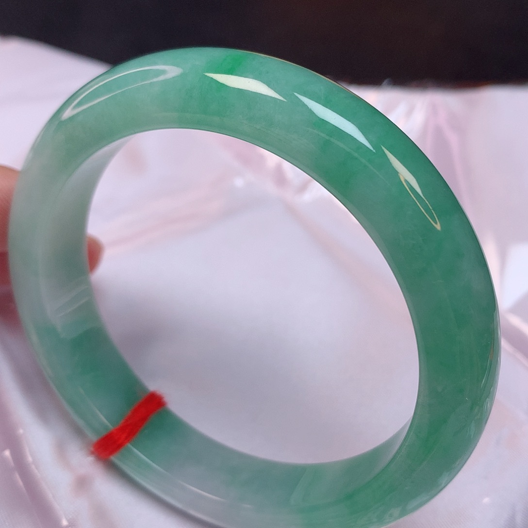 翡翠手镯未镶嵌58 翡翠手镯