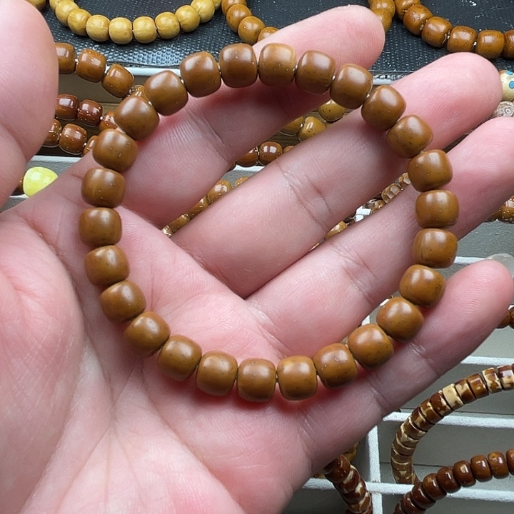 国***票紫金鼠手串紫金鼠实心老型手串