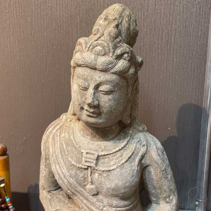 石头茶道具摆件摆件