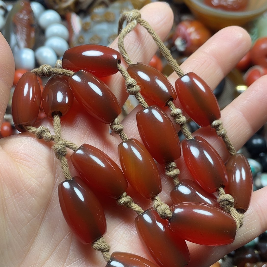 玛瑙/玉髓未镶嵌挂件