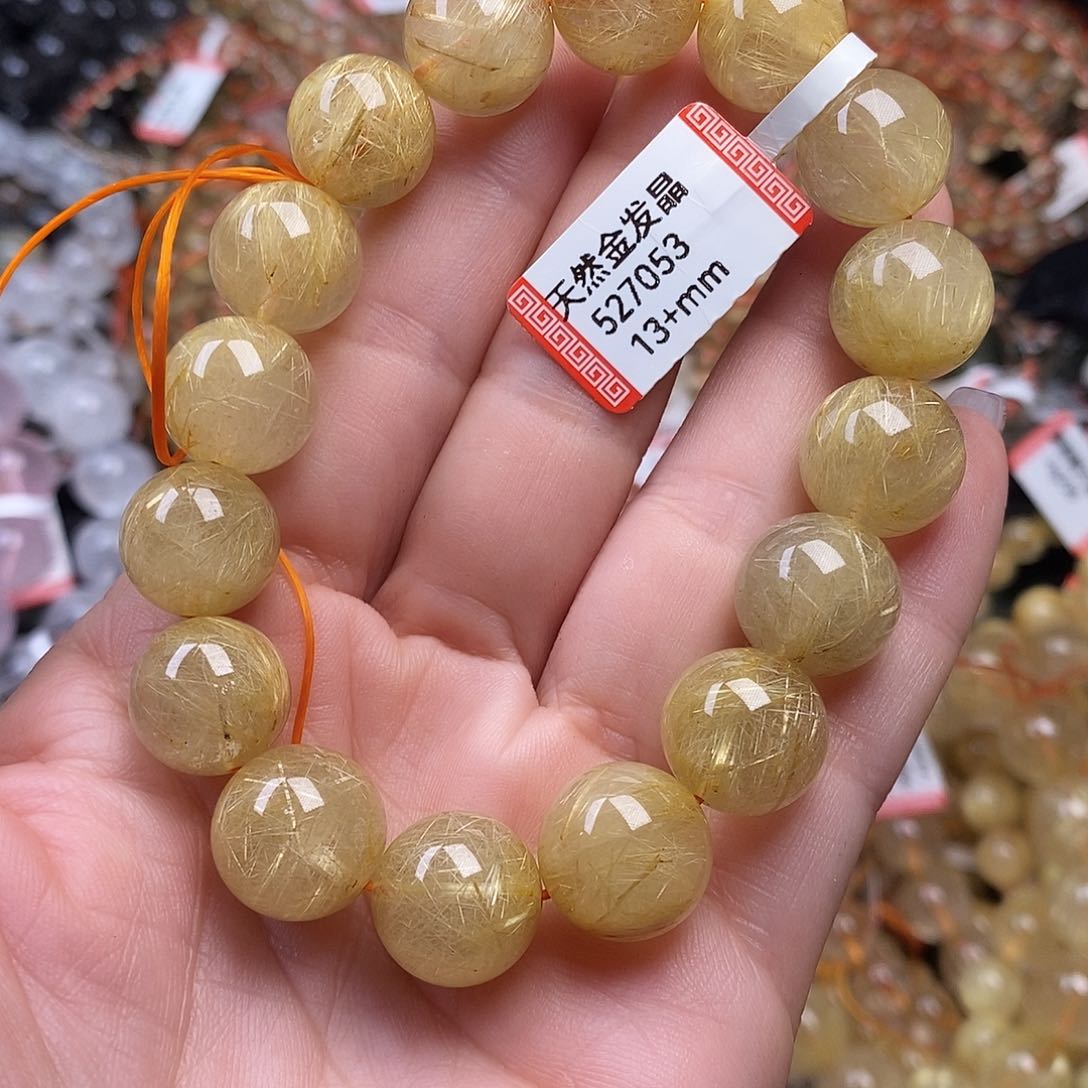 水晶手链未镶嵌                 