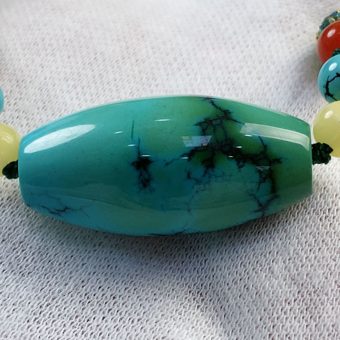 绿松石配饰未镶嵌