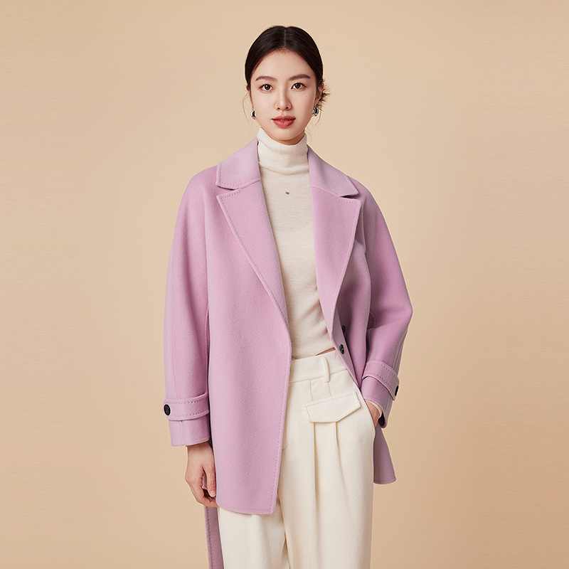 【王小专属】芭蒂娜毛呢外套124A250