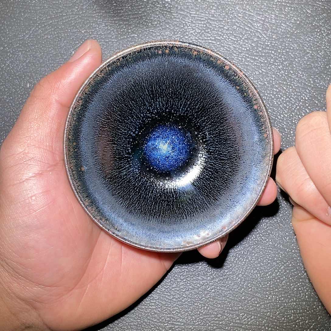 茶盏建盏主人杯一只