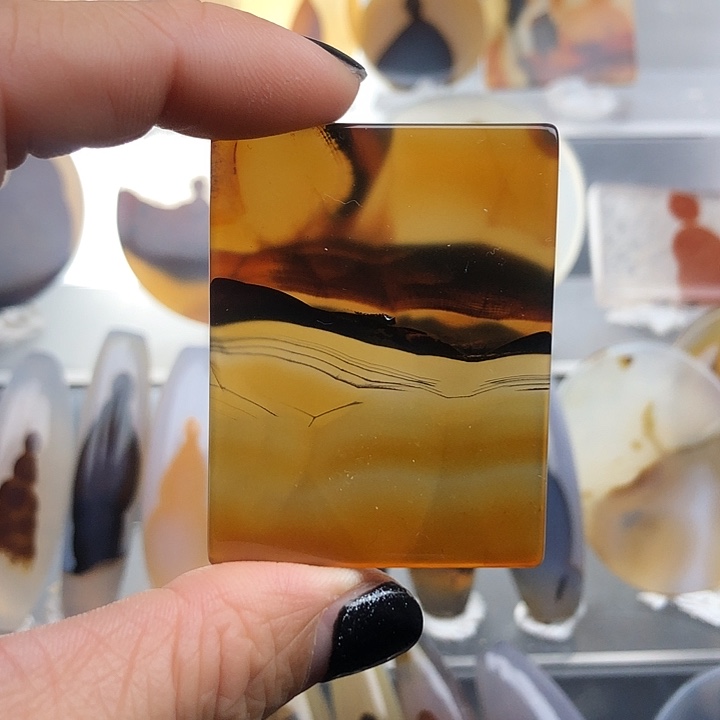 查罗石未镶嵌珠宝半成品40