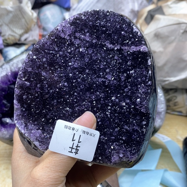 未镶嵌紫晶大型摆件（非配饰）