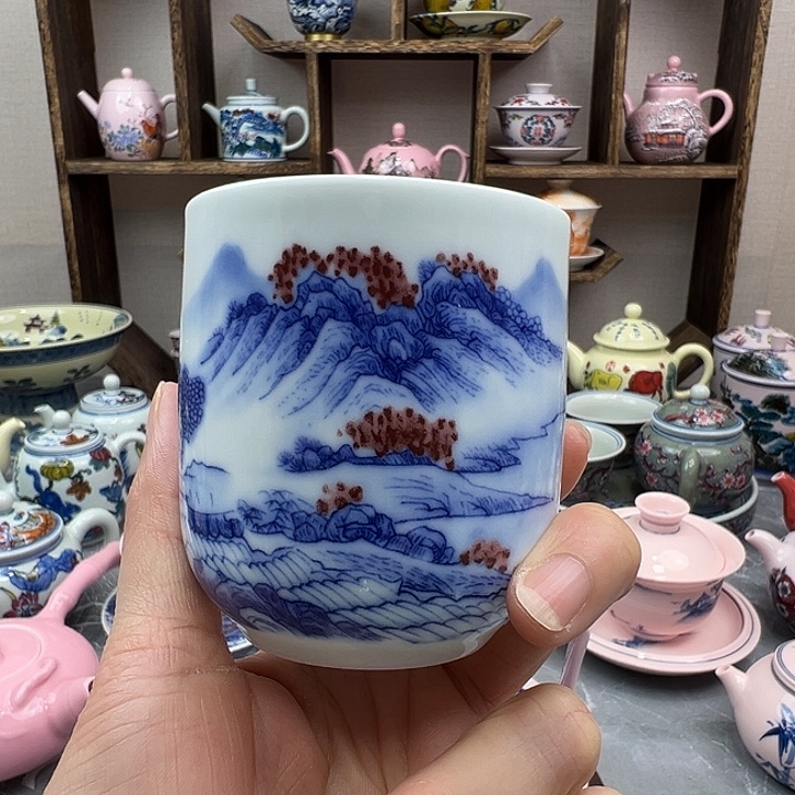 陶摆件景德镇陶瓷567老厂瓷5
