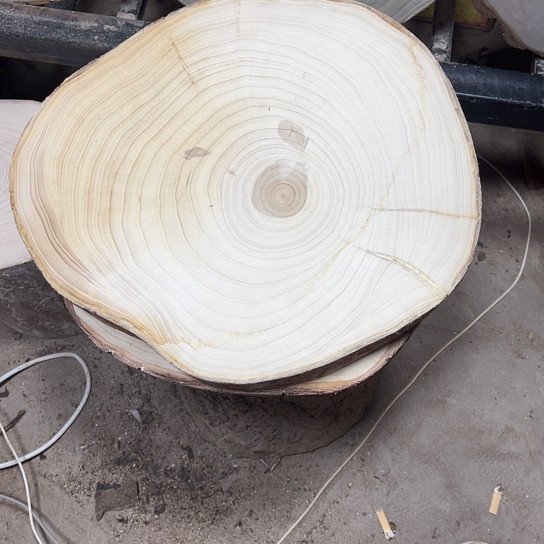 纯天然银杏实木菜板