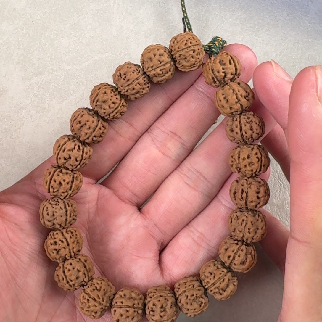 金刚菩提吊坠老树王15漏