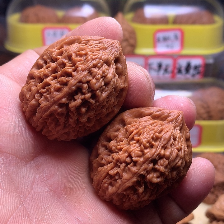 吊坠文玩核桃7*'大蒜头35