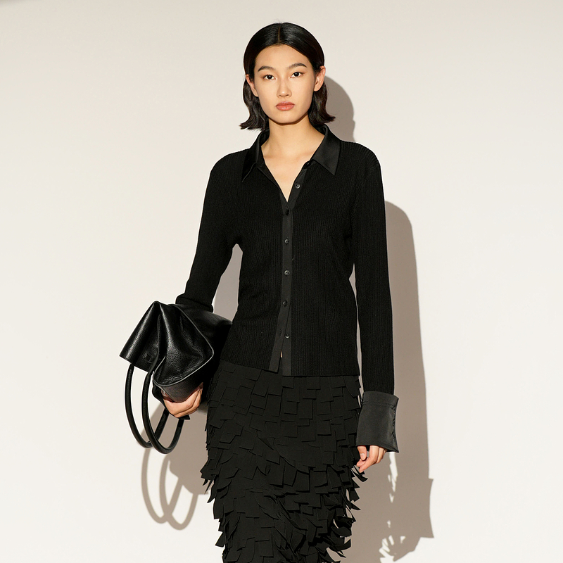 【1.3】毛针织衫XL111006A190