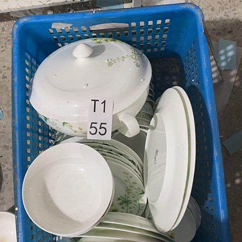 瓷63件套装t155大