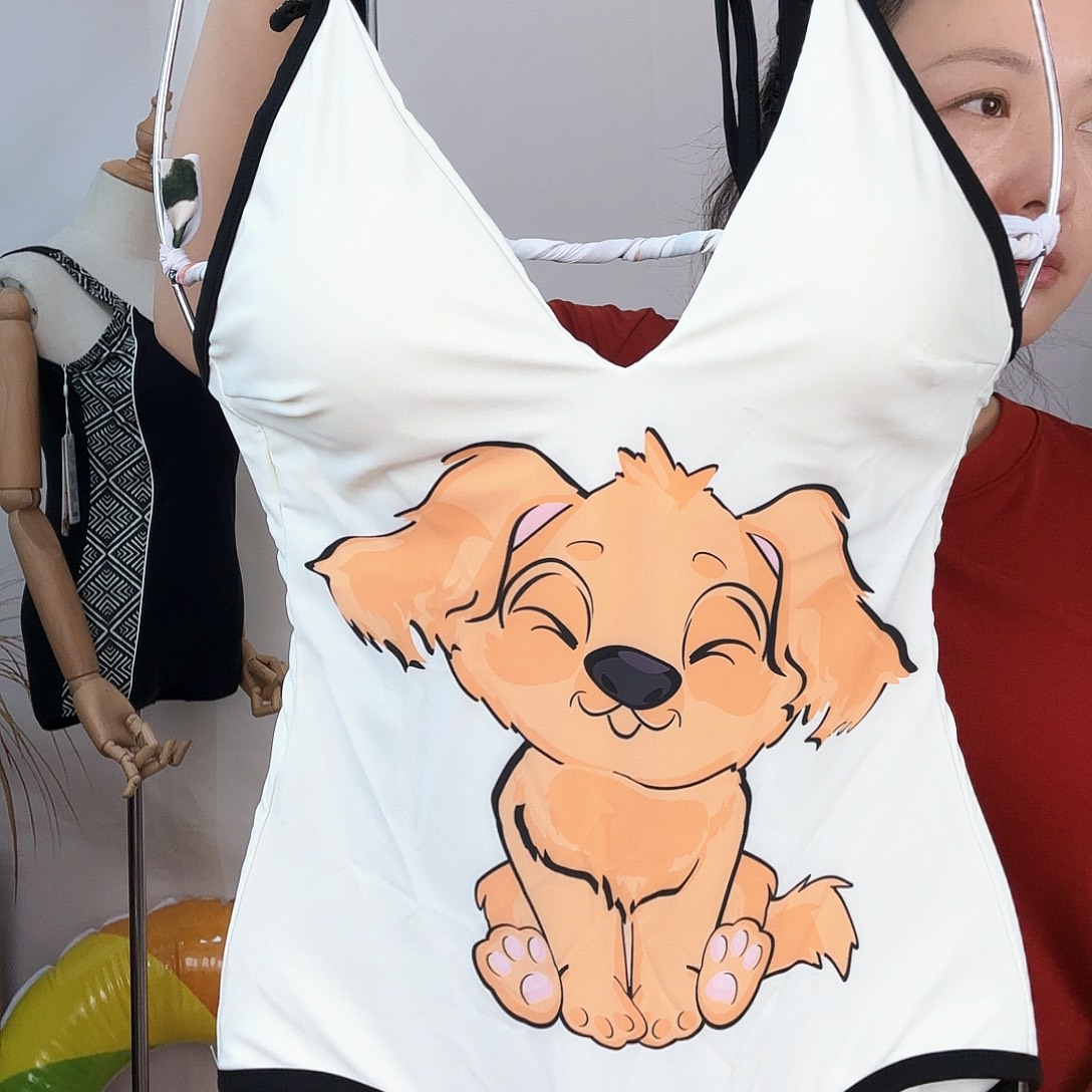 锦涤三奇双面服三角大包臀L