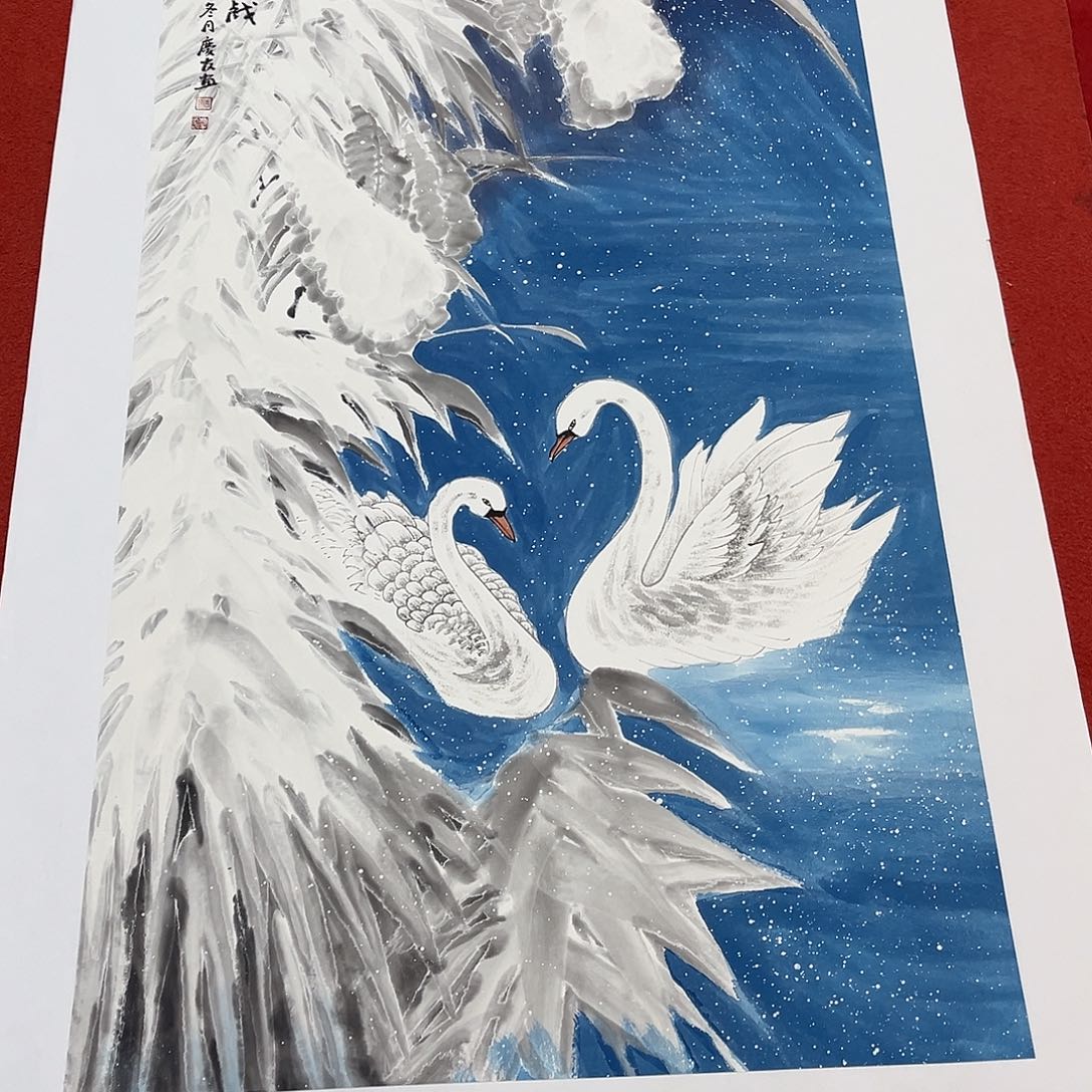 国画手绘作品国画作品