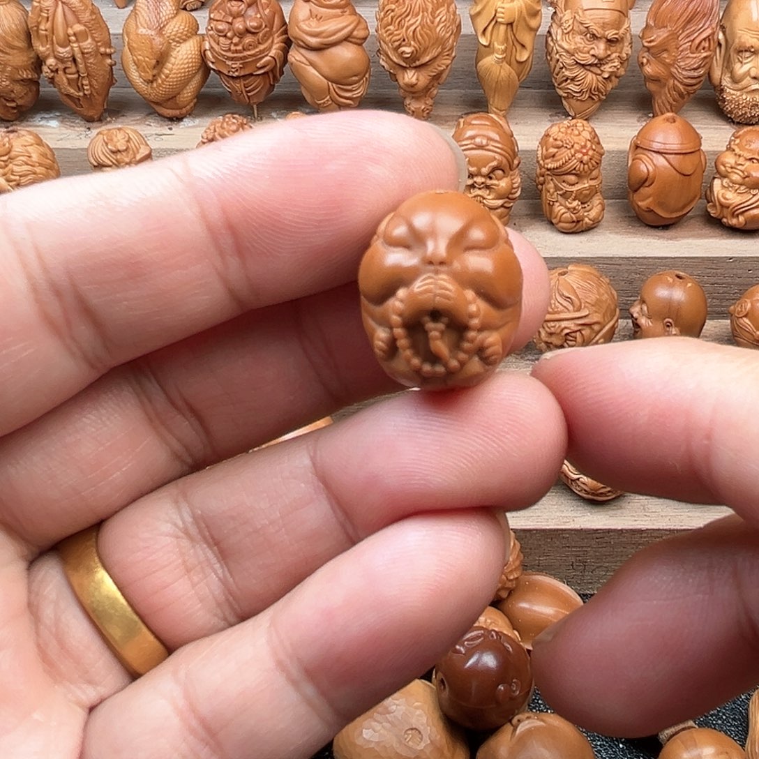 橄榄核吊坠17老鼠福利