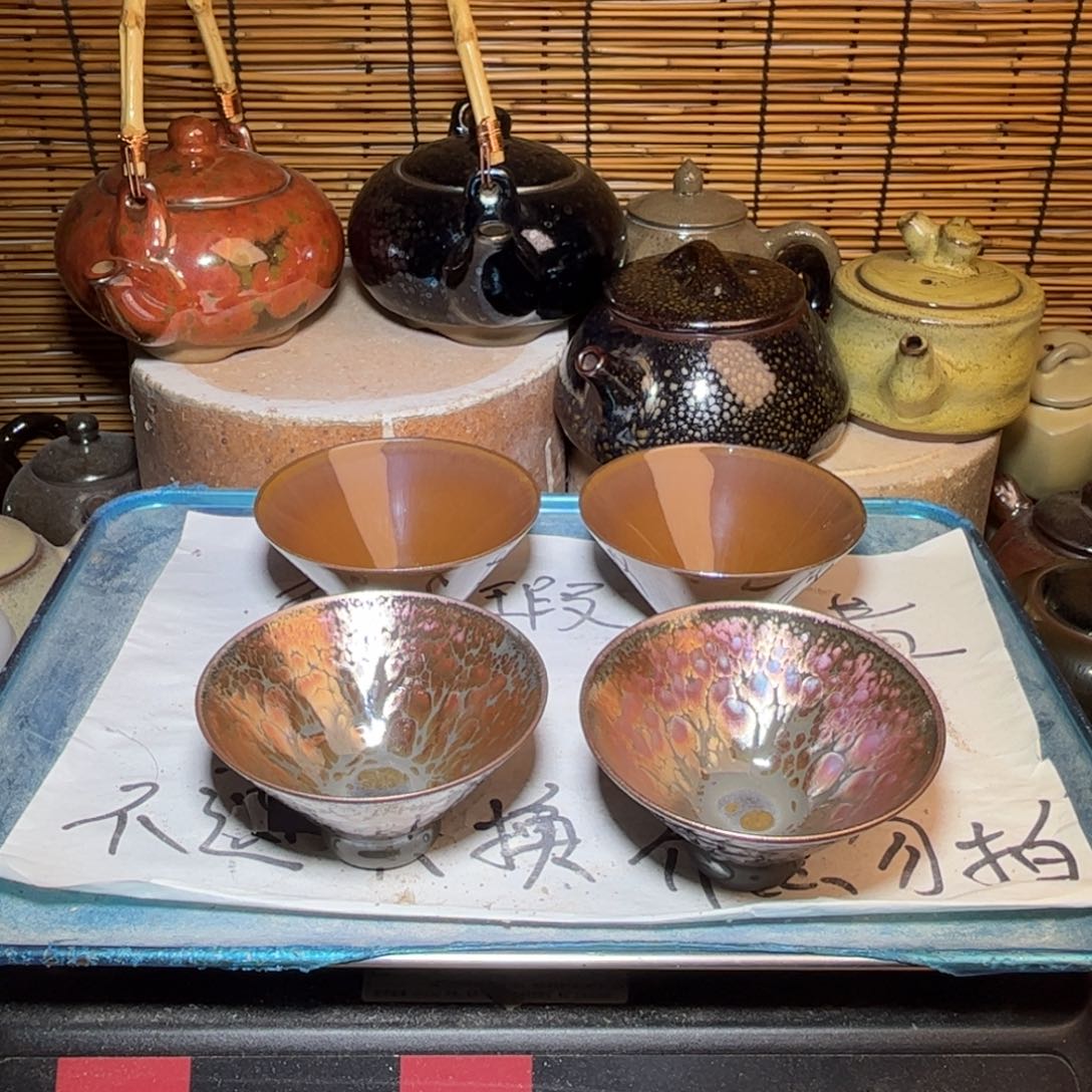 茶盏建盏 微瑕作品