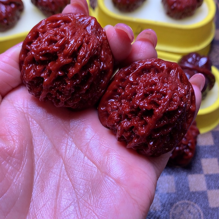 文玩核桃吊坠满天星41