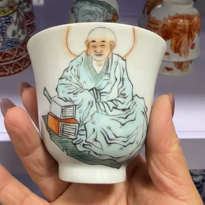 杯陶瓷艺术品收藏陶瓷