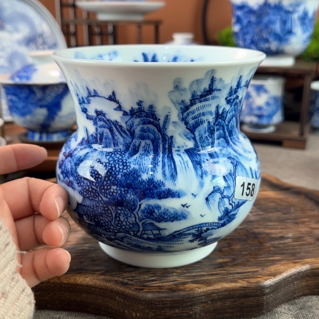 景德镇陶瓷手绘茶器158