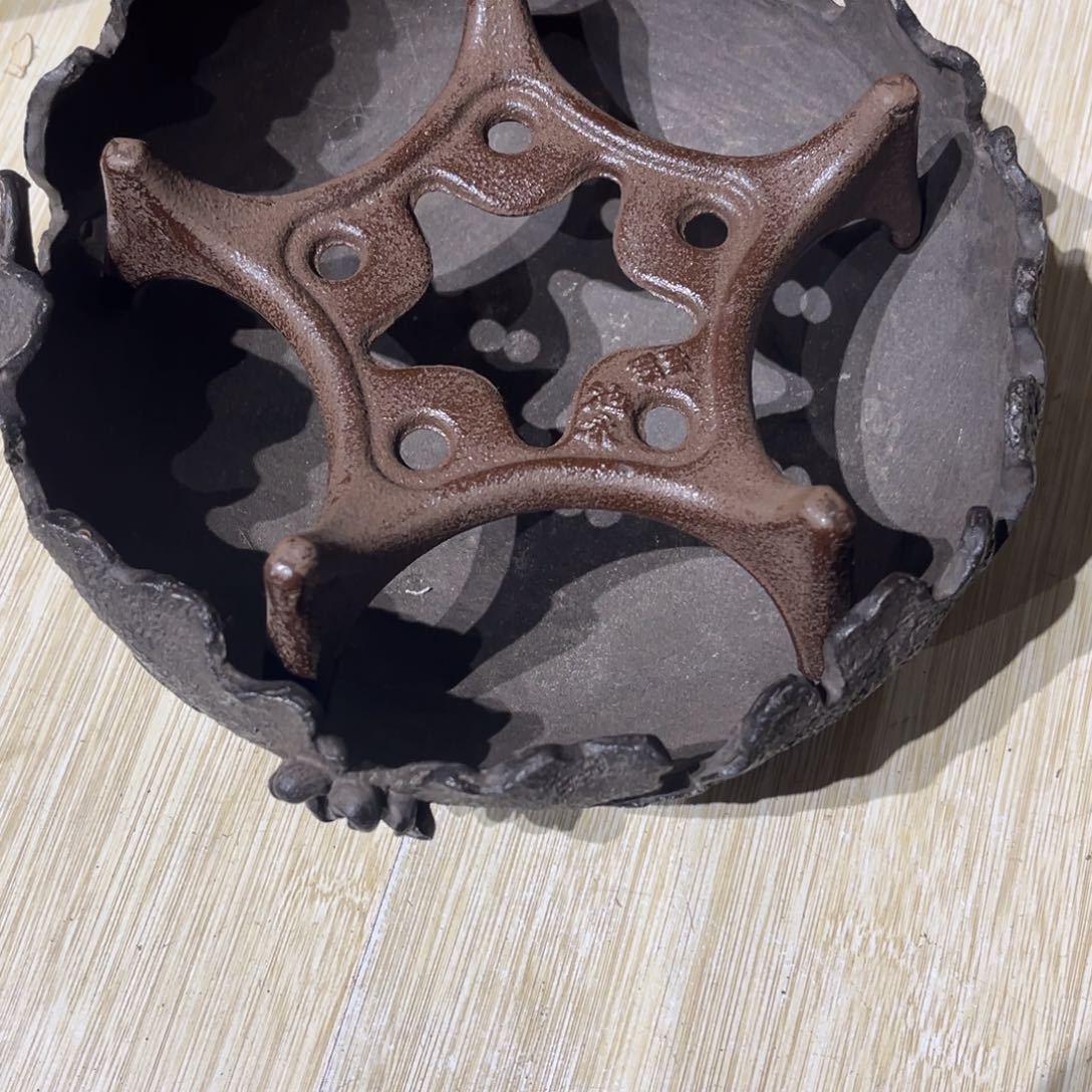 铁中古工艺品摆件