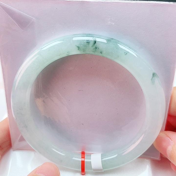 未镶嵌手镯翡翠55圈