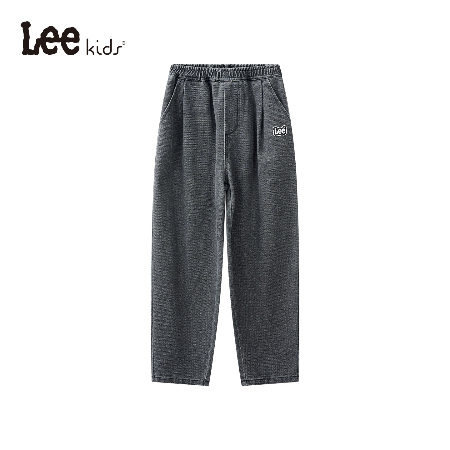 Lee儿童秋冬纯棉水洗牛仔长裤男童女童通穿LK5X2FUB0287