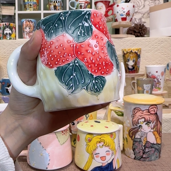 杯子景德镇陶瓷杯