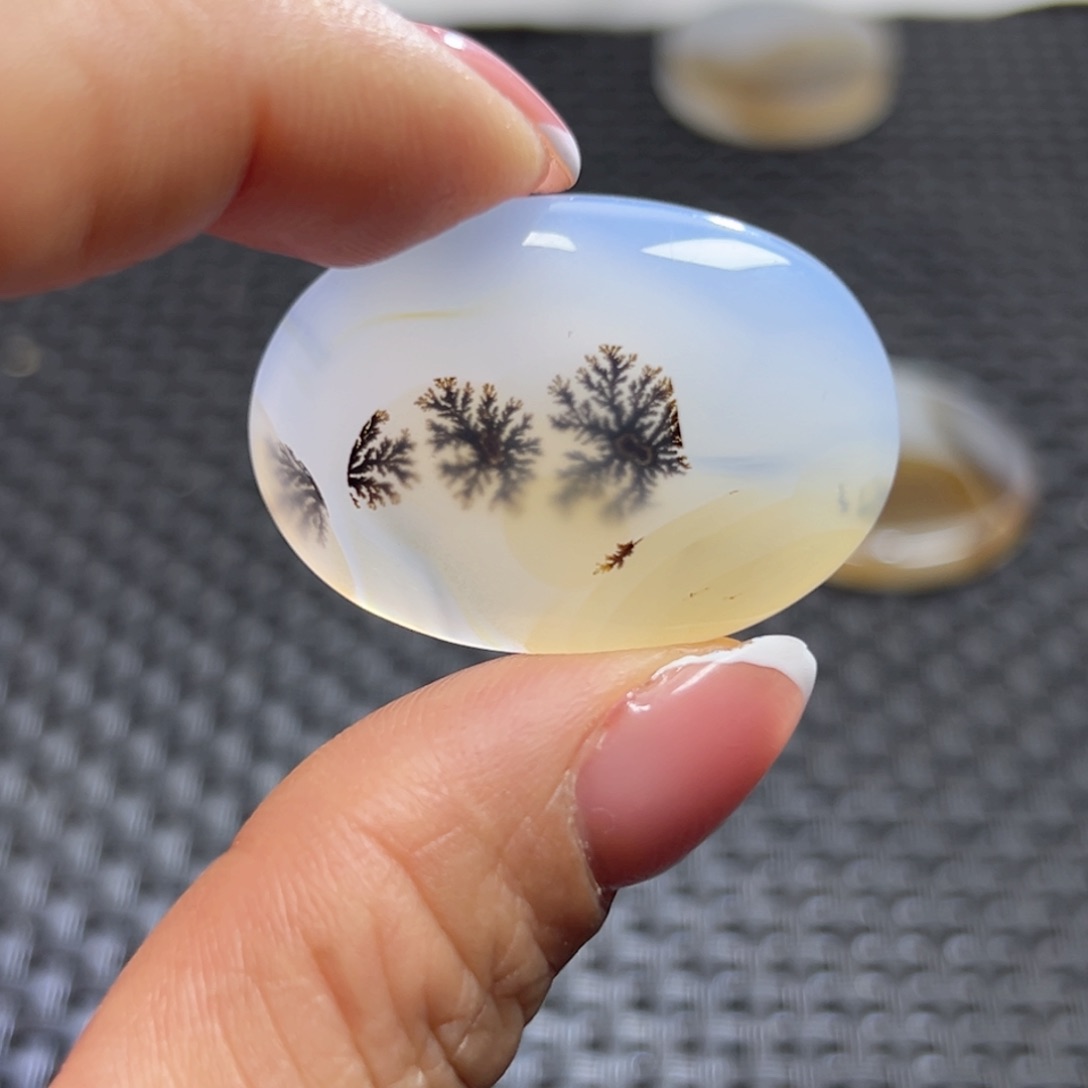 玛瑙/玉髓珠宝半成品未镶嵌