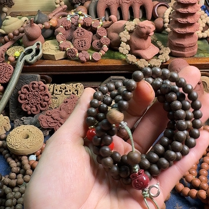 春月蝴蝶古方0.6珠微瑕108子