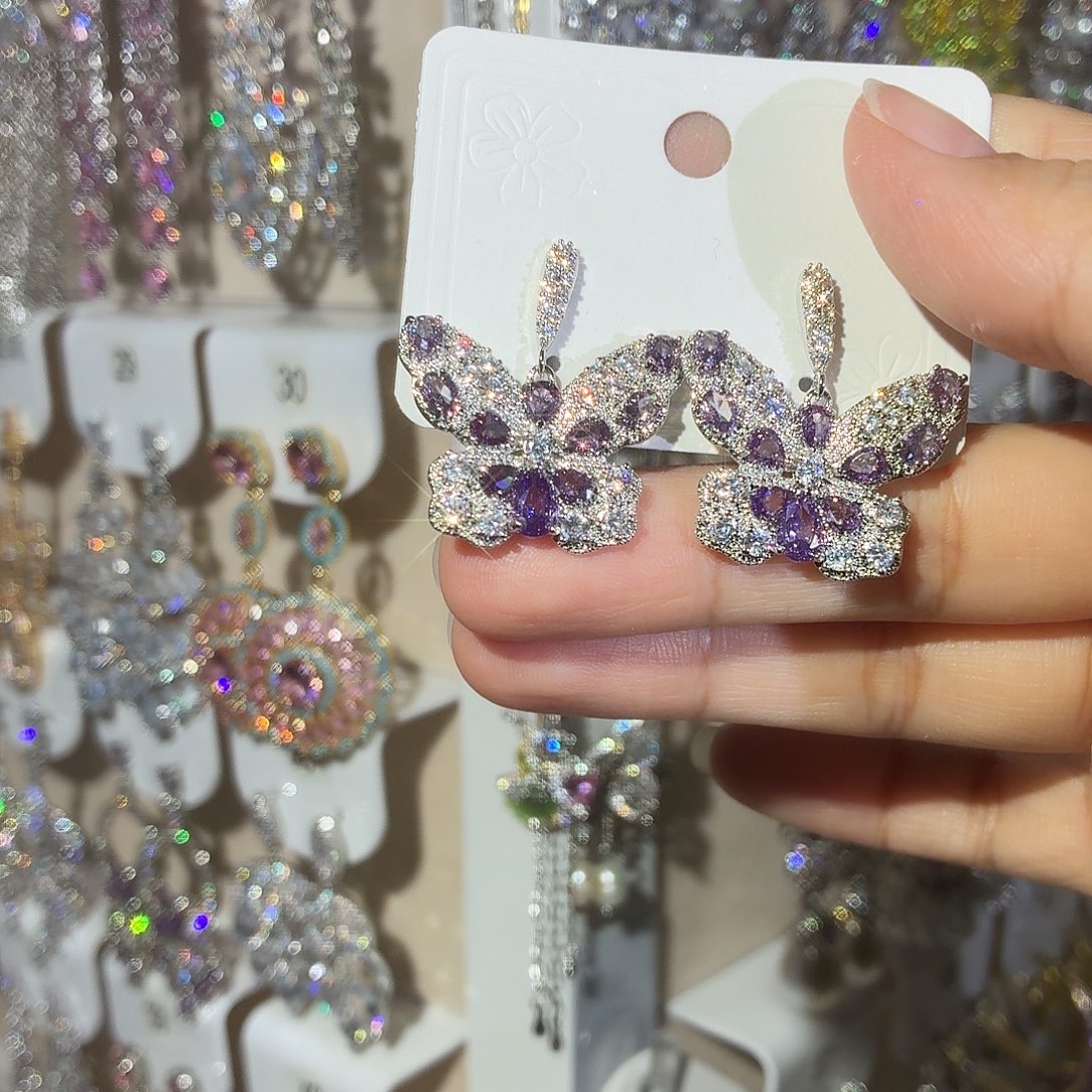 锆石铜合金925银针