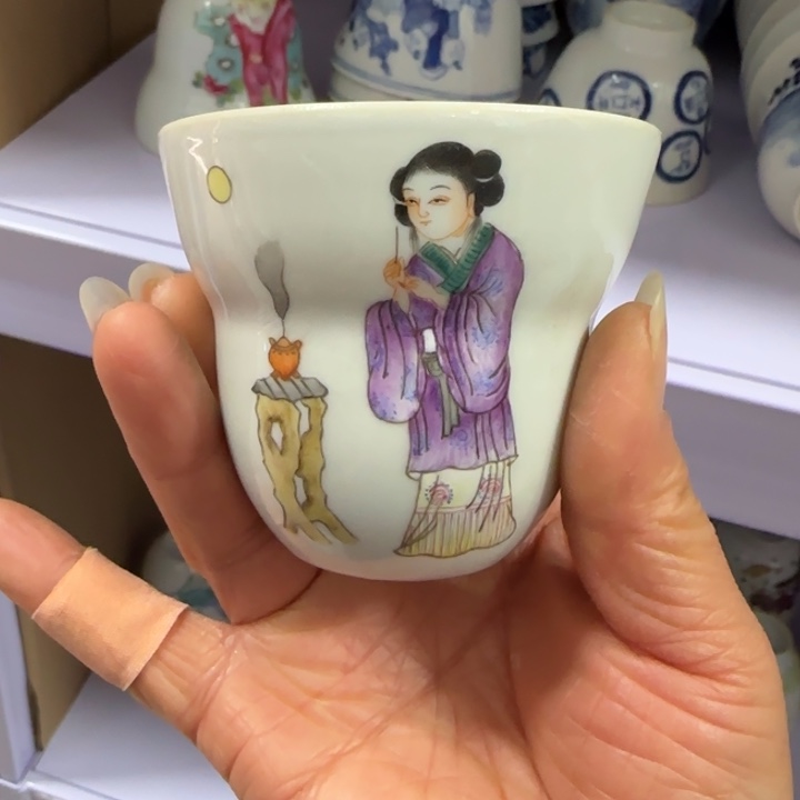 杯陶瓷艺术品收藏陶瓷