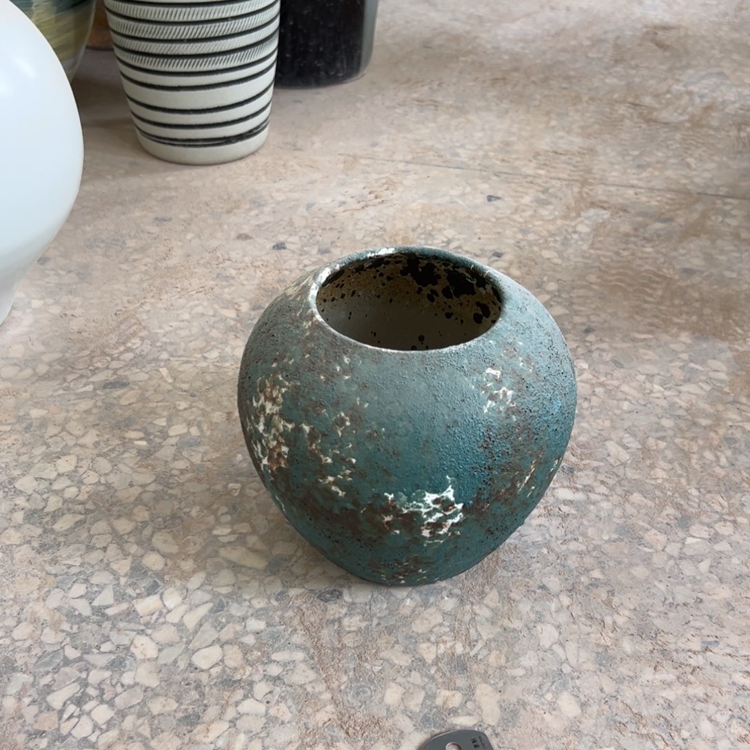 高度18口10无孔瓷器