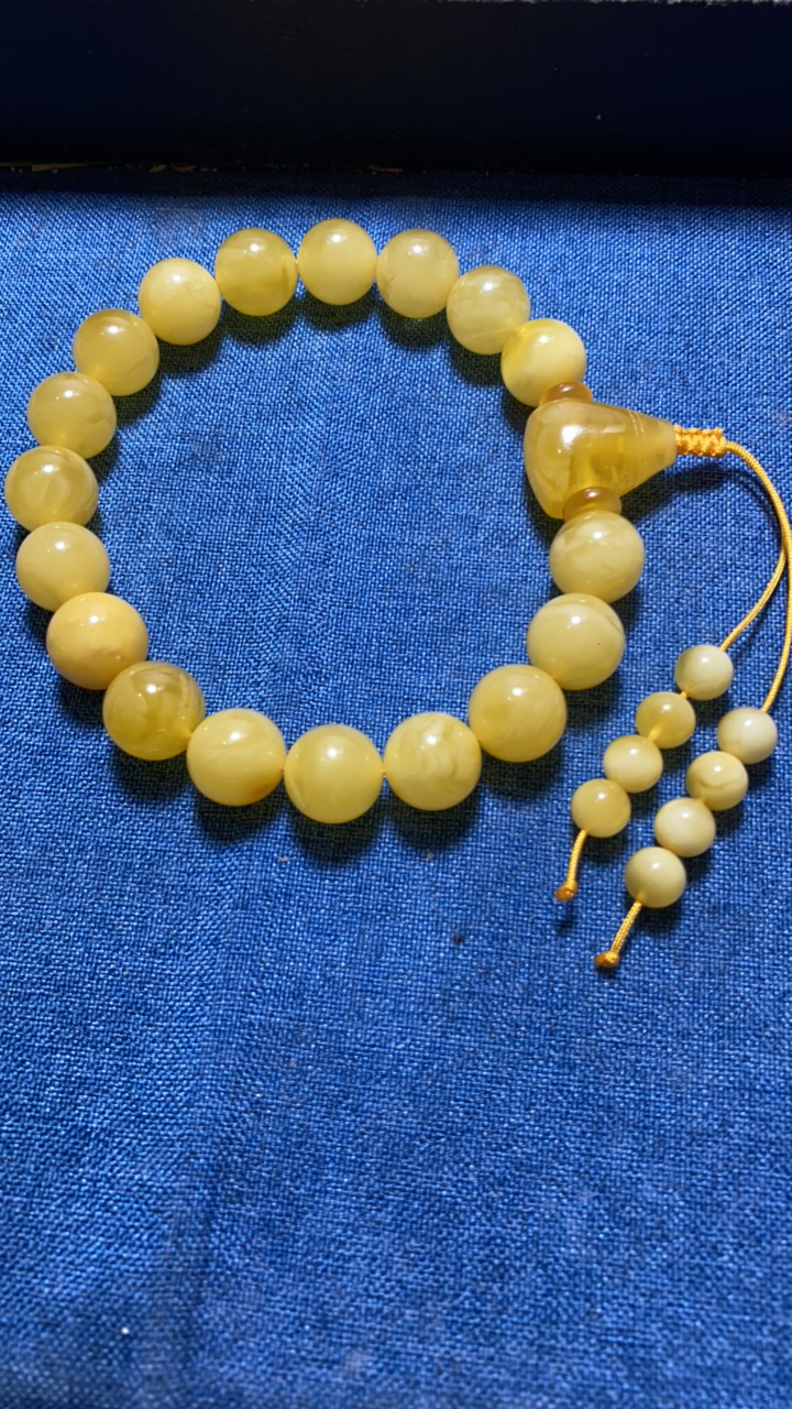 天然蜜蜡鸡油黄12 大加18 指