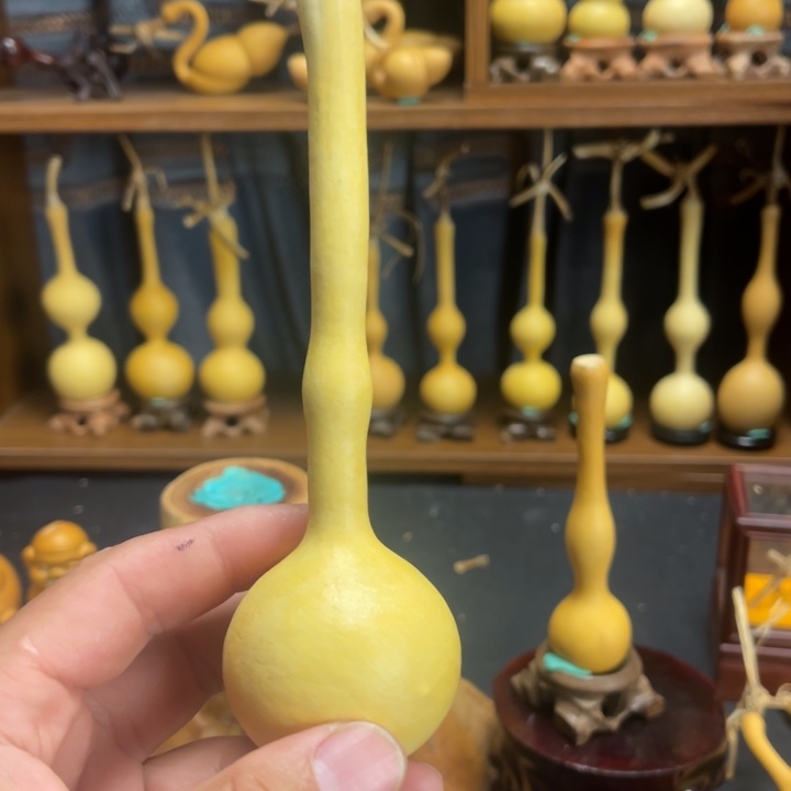 文玩葫芦杆子葫芦