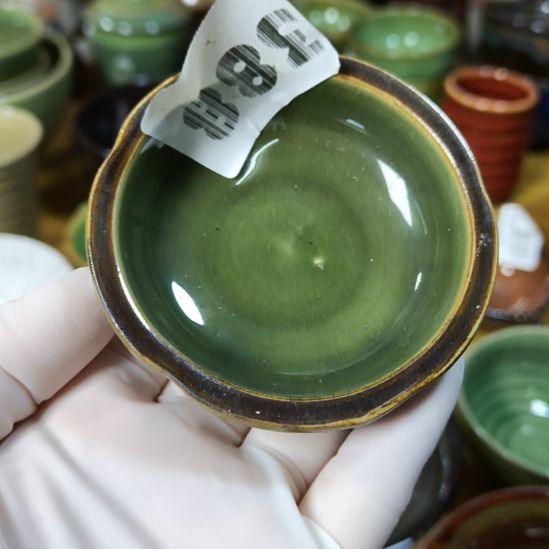 瓷片磁州窑五厂盘碗壶杯有瑕疵