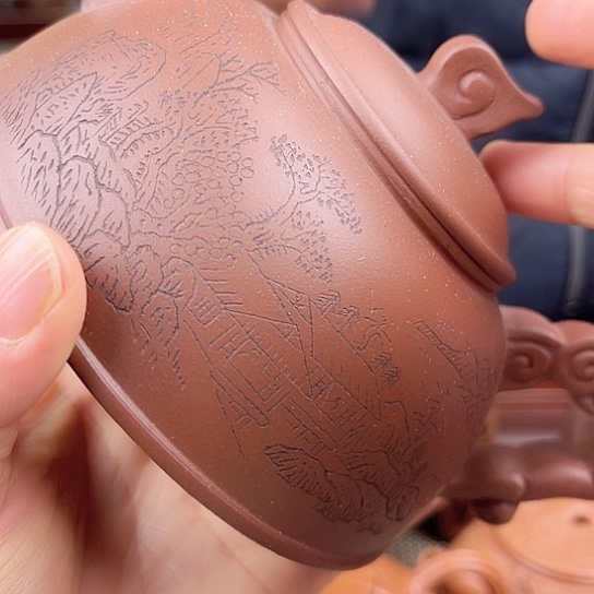 紫砂茶壶今天不知道