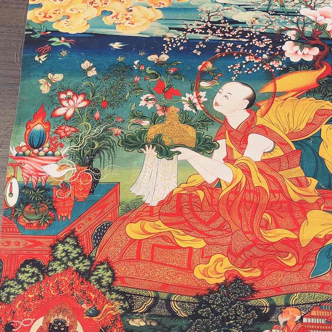 卷轴画唐卡精品系列