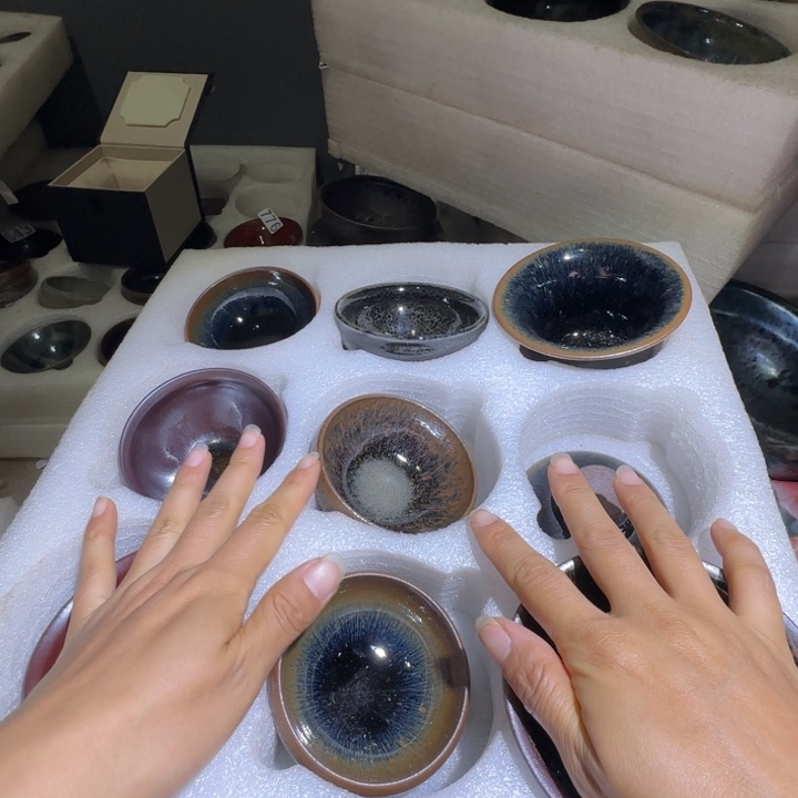 悟***空茶盏福建盏茶器盖碗